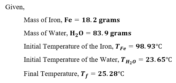 Chemistry homework question answer, step 1, image 1